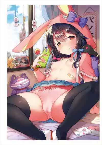 Uribou Zakka Ten Pants Tokkagata Gashuu Under wears 3 PINK LABEL