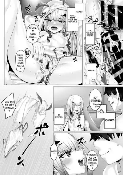 Melusine to Motto Iroiro Etchi Hon | Having Even More Various Types Of Sex With Melusine