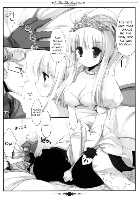 All Over, Starting Over