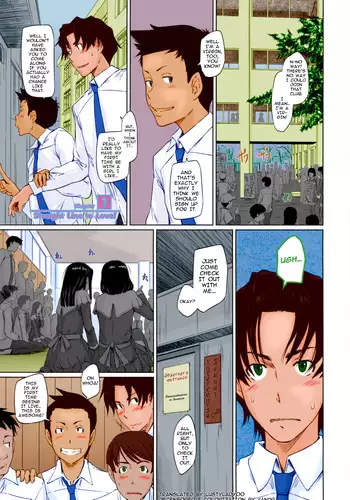 Suki ni nattara Icchokusen! | A Straight Line to Love Ch. 1