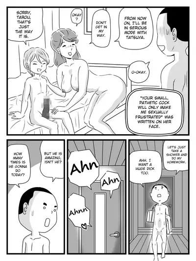 [Momoziri Hustle Dou] Toshiue Killer no Tomodachi ni Kaa-san o Netorareta Hanashi | A Story About My Milf-Killer Friend Who Cucked My Mom [English]
