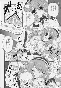 (SC40) [Pyonpyororin (akoko.)] Asahina Mikuru no Bunkasai (The Melancholy of Haruhi Suzumiya)