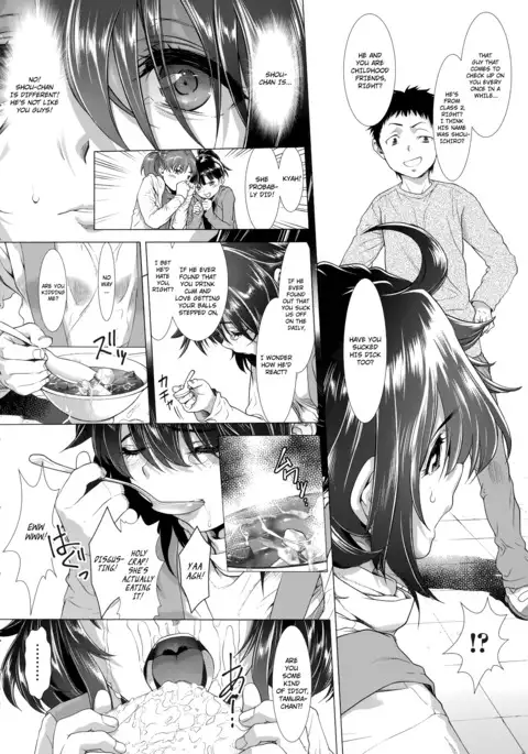 Chinpotsuki Ijimerarekko | «Dickgirl!», The Bullying Story - Ch. 1-7