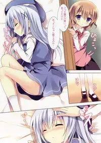 (C87) [Come Through (Adumi Kazuki)] Mitsu-iro Drop (Gochuumon wa Usagi desu ka?)