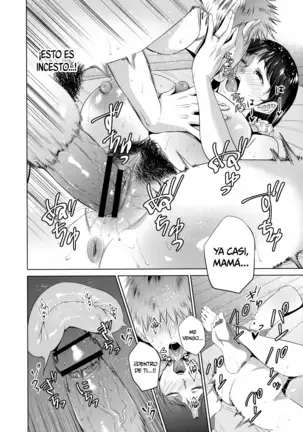 Haha to Majiwaru Hi Ch. 1-3 | El día que me conecté con mamá Ch. 1-3