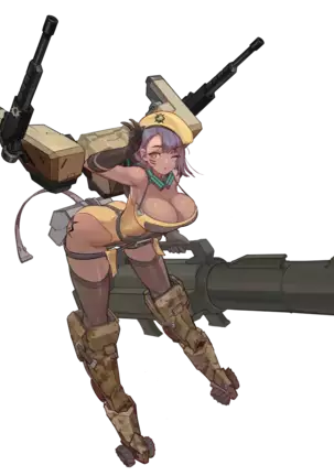 Last Origin Characters