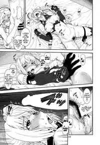 [Oretachi Misnon Ikka (Suhara Shiina)] Yumi wa Fukuro ni Tachi wa Saya | The World is at Peace (Madan no Ou to Vanadis) [English] [doujin-moe.us]