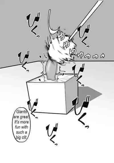 Cli Box ni Natta Kyojin no Musume! | The giant's daughter became a clit box!