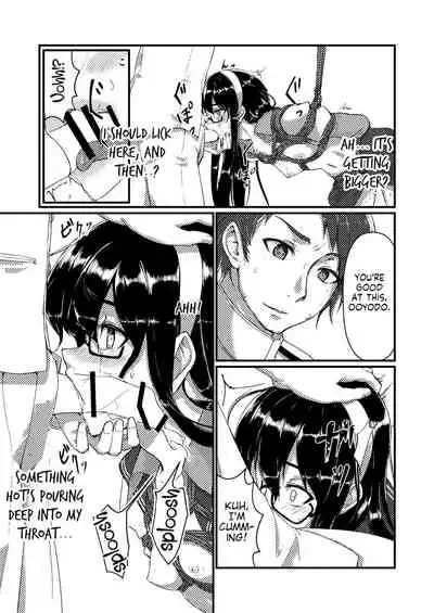 [face to face (ryoattoryo)] Ooyodo to Daily Ninmu (Kantai Collection -KanColle-) [English] [Komori Translations]