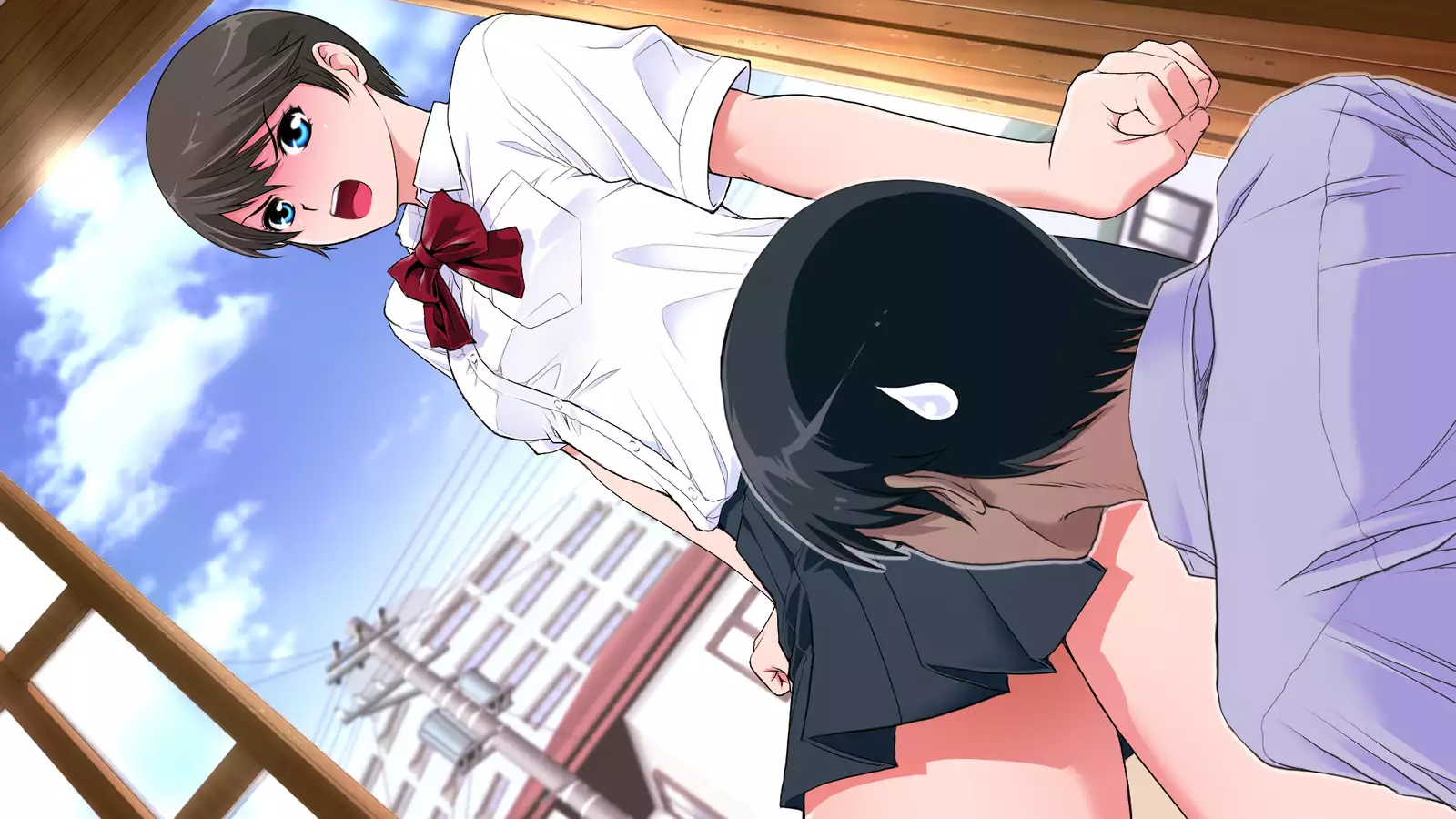 Junjou Kachiki na Osananajimi wa Fusuma no Mukou de Mata Hiraku