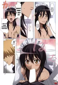 (C79) [Yowatari Kouba (Jet Yowatari)] Meid in Maid-sama! (Kaichou wa Maid-sama!) [English] [Soba-Scans]