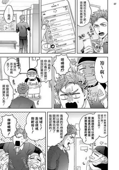 Tomodachi Dakedo Oishisou | 虽然是朋友但你看起來很好吃 Ch. 1-3+番外+特典