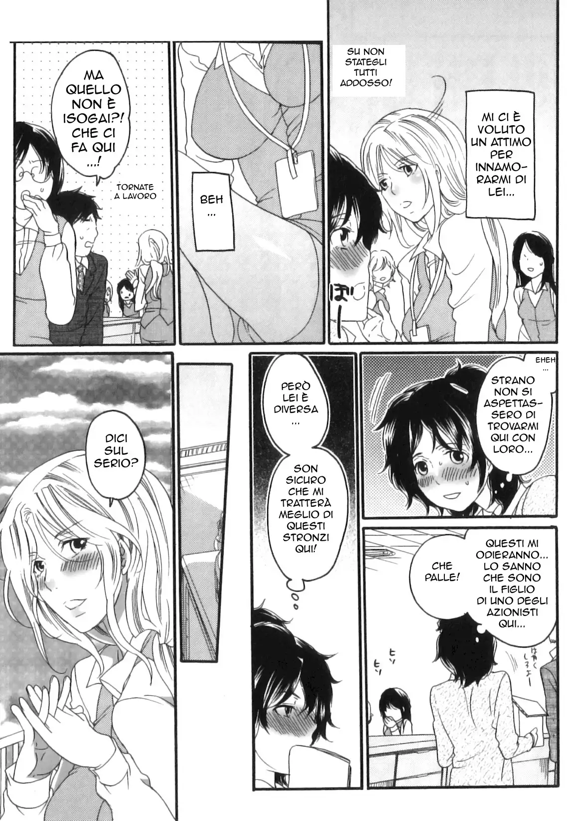 False Girlfriend Cap. 1,2,3,4