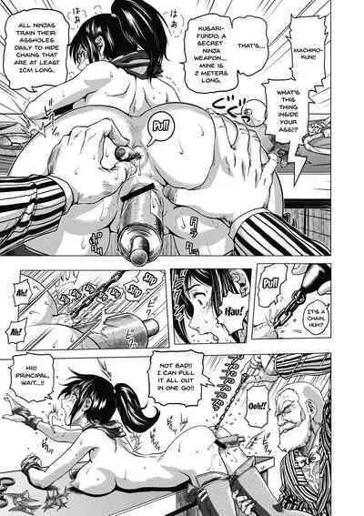 Hikoushiki Heroine Zukan | Informal Heroine Gangbang Ch.1-8