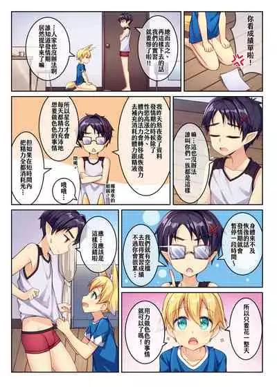 Tonikaku, Otonashiku Zenbu Dashite!! | 總之你現在就給我射光光啦!!