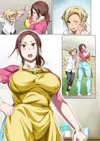 Okorinbo Mama no Amayakashi Sex de Furyou Musuko ga Kousei Shita Hanashi