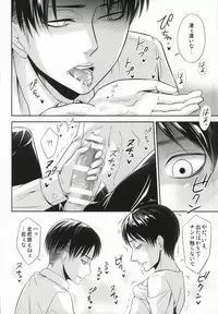 (C86) [btfly (mitchie)] 10 Dai to 30 Dai no XXX ni Tsuite (Shingeki no Kyojin)