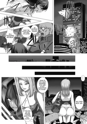 Taimanin Asagi Chigyaku no Ankoku Yuugi