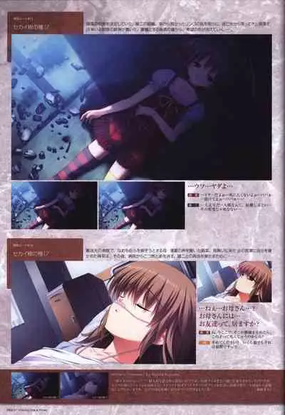 Game Artbook - グリザイアの果実 ビジュアルファンブック (Grisaia No Kajitsu)