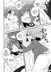 [KPKP (Kinomiya Yutaka, Oono Saeko, zyo)] Juudai ga Onnanoko ni Nacchimatta! (Yu-Gi-Oh! GX) [English] [biribiri]