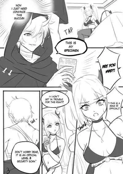 (Nai ナイセイ & FoxyEvoxy) Fox Archon: Fall And Rise Chapter 1 [English] [WIP]