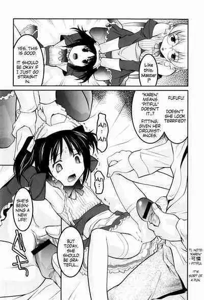 Hinadoritachi no Yakata ch 1-3