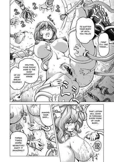 Hikoushiki Heroine Zukan | Informal Heroine Gangbang Ch.1-8
