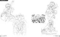 Cafe Sourire Visual Fanbook
