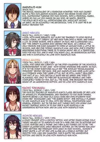 Tsugou no Ii Mesu-tachi | The Nymphos Who’re Up for Anything