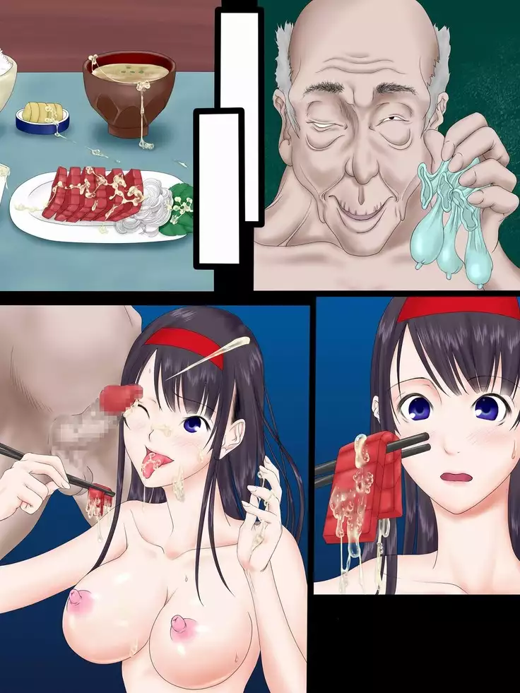 Utsuro Ai 7 ~Shoujo no Kenshin wa Roujin no Dosuguroi Yokubou ni Mamirete~