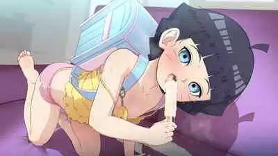 Himawari-chan no Zatsu na Color Manga 5P&Hobo Botsu no Color Illust