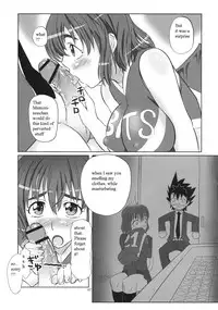(SC33)[ORANGE☆SOFT (Aru・Ra・Une)] H-na Mamori Nee-chan wa Suki Desu ka (Eyeshield 21) English
