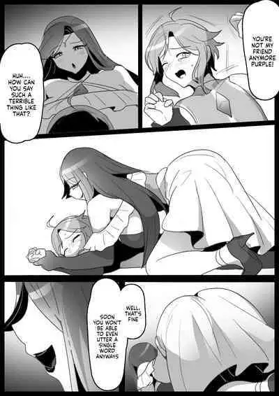 Mahou Senshi, Shinjiteita Nakama ni Uragirare, Kyuushuu Sareru Hanashi