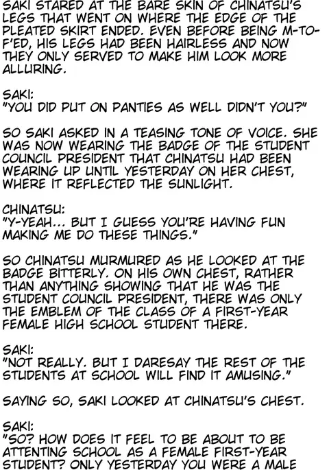 Joseitoka Kaichou | The M-to-F'ed student council president