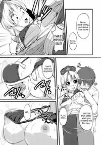 (C80) [Karibian (Keraton)] Seirogan Jikken | Burning Lust Pill Experiments (Touhou Project) [English] [Sharpie Translations]