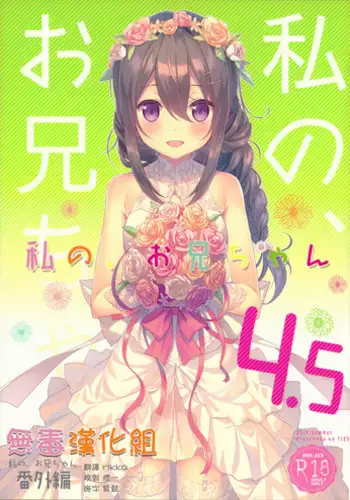 (C89) [TIES (Takei Ooki)] Watashi no, Onii-chan 2 [Chinese] [脸肿汉化组]