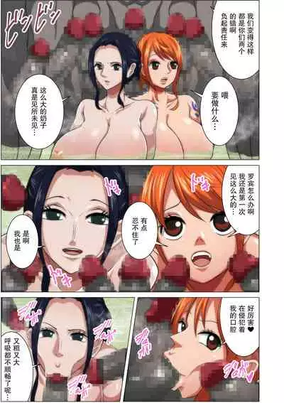 [Q Doujin] Sentou Pakopako Biyori (One Piece) [Chinese] [紫苑汉化组]