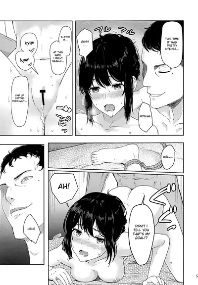 (Dai 2-Kai Rainbow Festa) [Syukurin] Mitsuha ~Netorare~ ch. 2 - 8 (Kimi no Na wa.) [Shiromaru]