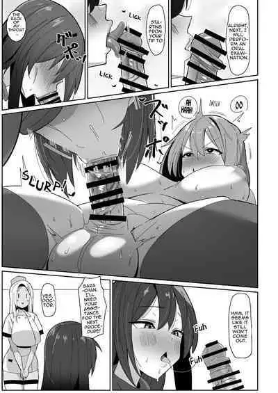 [Kosuko Teikoku (sella)] Moshimo Futanari wa Bokki Shitara Shasei suru no ga Atarimae no Sekai dattara ~Clinic Hen~ | What if a futanari getting a boner meant they had to blow their load? ~Clinic~ [English] [RWfuta] [Digital]