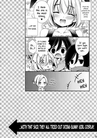 (FALL OF WALL Nagoya) [Sangatsu no Osakai (Sangatsu)] Bunny Girl no Mikasa to Eroi koto suru Hon (Shingeki no Kyojin) [English] {Crystalium}