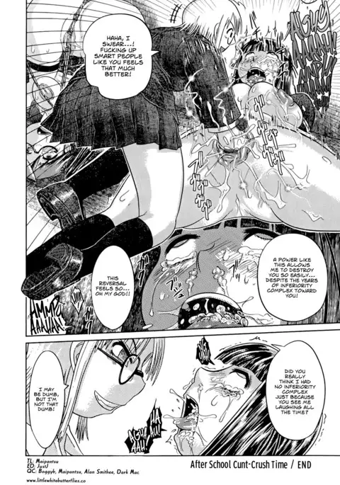 Nare no Hate, Mesubuta | You Reap what you Sow, Bitch!