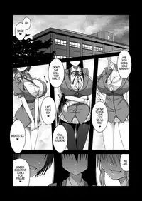 [Aeba no Mori (Aeba Fuchi)] Erochichi Joshikousei ni Shinu hodo Shiboritorareru | Being Milked To Death By Busty Erotic Highschool Girls [English] [Digital]