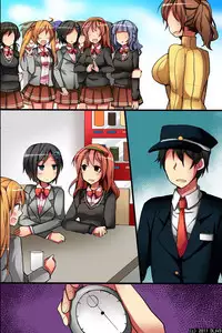 [DL Mate] Jikan yo! STOP! Muteikou de Muku na Shuugaku Ryokou no Joshi Gakusei-tachi