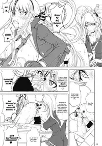 (C85) [Majimadou (Matou)] Enoshima-sensei no Chou Zetsubou-teki Zecchou Jugyou + Futaket Paper (Danganronpa) [English] [N04H]