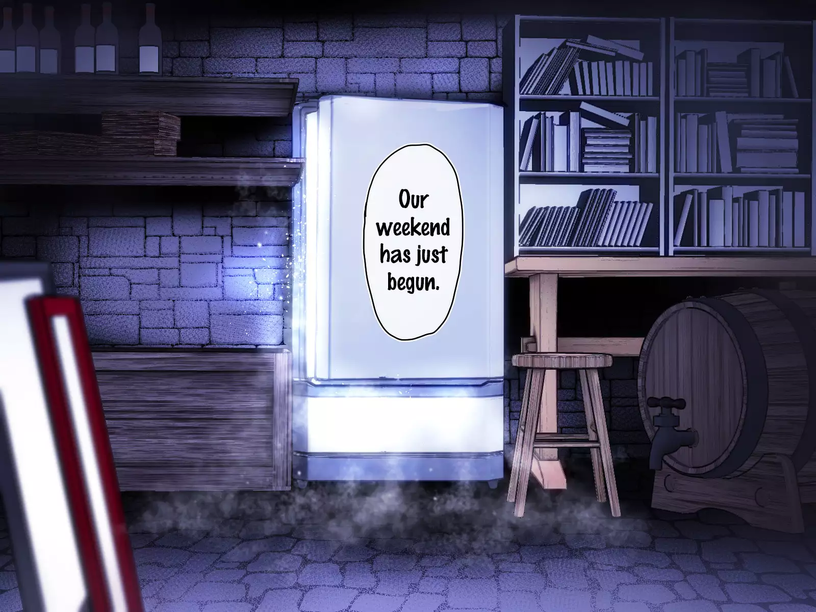 Reizouko Nemu no Fukigen na Riyuu