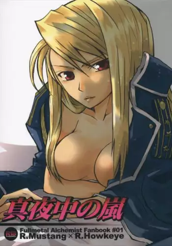 [Ao hana] Mayonaka no arashi (Fullmetal Alchemist)
