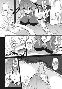 (Kouroumu 7) [Yo-Metdo (Yasakani An)] Torotoro Kasen (Touhou Project) [English] [CGrascal]