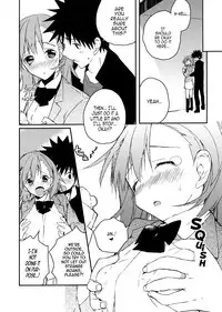 (C81) [atSD (Tsuneyoshi)] Mikoto to. 2 (Toaru Majutsu no Index) [English] [EHCOVE]