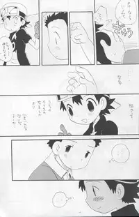 (C64) [Kuruguru DNA (Hoshiai Hilo)] JTH (Digimon Frontier)