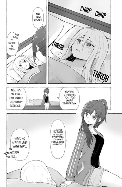 A Manga Where Mafuyu and Kanade Just Do the Lewds